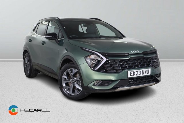 View our Kia Sportage 1.6 h T-GDi GT-Line Auto Euro 6 (s/s) 5dr
