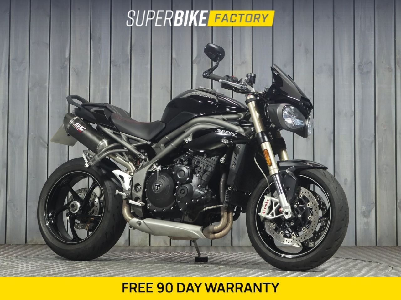 TRIUMPH SPEED TRIPLE 1050