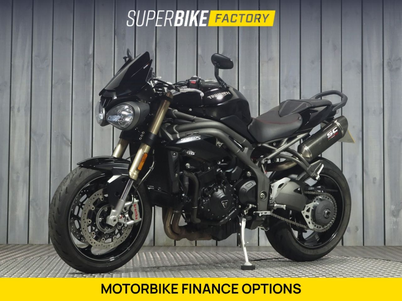 TRIUMPH SPEED TRIPLE 1050
