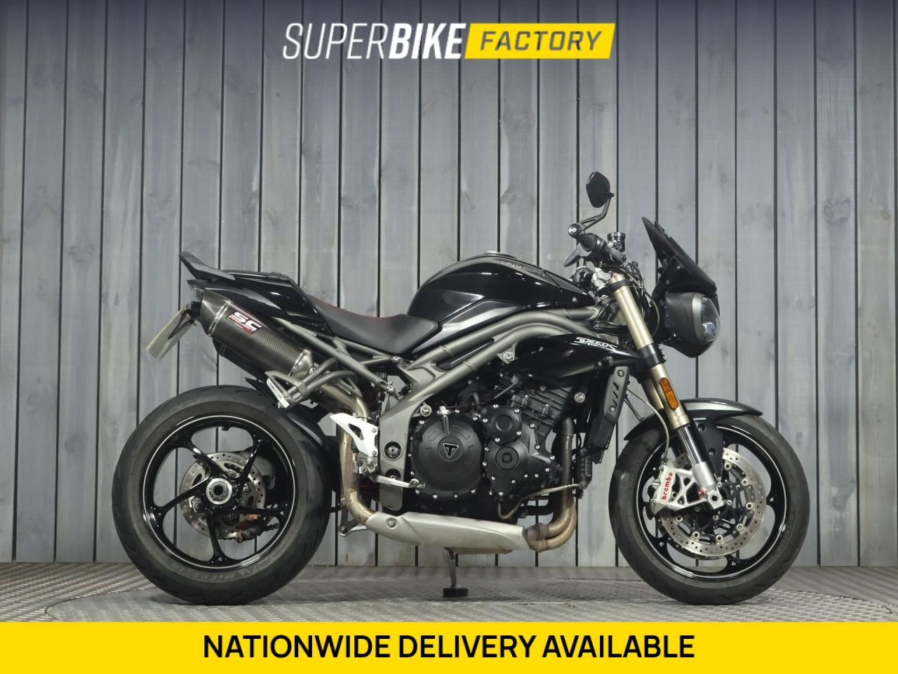 TRIUMPH SPEED TRIPLE 1050