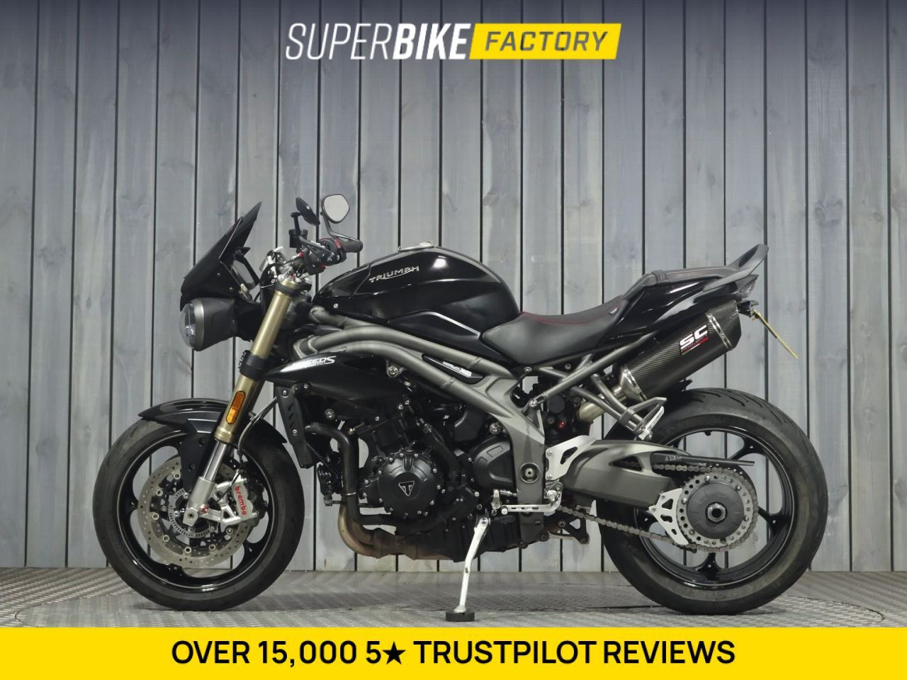 TRIUMPH SPEED TRIPLE 1050