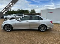 USED 2013 63 MERCEDES-BENZ C-CLASS 2.1 C250 CDI AMG Sport Saloon 4dr Diesel G-Tronic+ Euro 5 (s/s) (204 ps) **TRADE SALE/NO WARRANTY/PX TO CLEAR**....... + Mot 15th January 2027, No Advisories, + Part Service History, + 3 Previous Owners, last keeper 2023, + Euro 5, + Front/rear sensors, + Bluetooth, + FM/AM/CD radio, + Cruise with limit, + Sat nav, + Mercedes multimedia, + Folding mirrors, + Heated front seats, + Climate control, + Auto lights, + Isofix, + Alloys