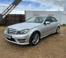USED 2013 63 MERCEDES-BENZ C-CLASS 2.1 C250 CDI AMG Sport Saloon 4dr Diesel G-Tronic+ Euro 5 (s/s) (204 ps) **TRADE SALE/NO WARRANTY/PX TO CLEAR**....... + Mot 15th January 2027, No Advisories, + Part Service History, + 3 Previous Owners, last keeper 2023, + Euro 5, + Front/rear sensors, + Bluetooth, + FM/AM/CD radio, + Cruise with limit, + Sat nav, + Mercedes multimedia, + Folding mirrors, + Heated front seats, + Climate control, + Auto lights, + Isofix, + Alloys