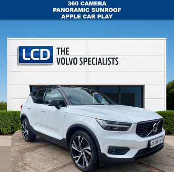 2019 VOLVO XC40 2.0 D4 R-Design Pro SUV 5dr Diesel Auto AWD Euro 6 (s/s) (190 ps) &pound;15990.00