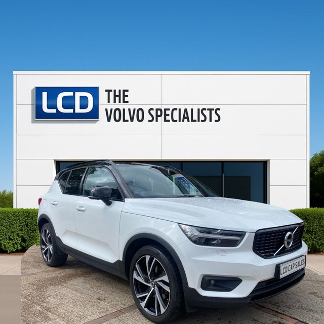 View our Volvo Xc40 2.0 D4 R-Design Pro SUV 5dr Diesel Auto AWD Euro 6 (s/s) (190 ps)