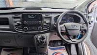 USED 2021 70 FORD TRANSIT CUSTOM 2.0 300 EcoBlue Leader Panel Van 5dr Diesel Manual L1 H1 Euro 6 (s/s) (130 ps) *** &pound;1038 WORTH OF EXTRAS ***