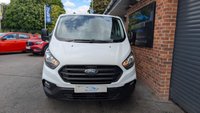 USED 2021 70 FORD TRANSIT CUSTOM 2.0 300 EcoBlue Leader Panel Van 5dr Diesel Manual L1 H1 Euro 6 (s/s) (130 ps) *** &pound;1038 WORTH OF EXTRAS ***