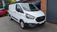 USED 2021 70 FORD TRANSIT CUSTOM 2.0 300 EcoBlue Leader Panel Van 5dr Diesel Manual L1 H1 Euro 6 (s/s) (130 ps) *** &pound;1038 WORTH OF EXTRAS ***