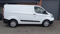 USED 2021 70 FORD TRANSIT CUSTOM 2.0 300 EcoBlue Leader Panel Van 5dr Diesel Manual L1 H1 Euro 6 (s/s) (130 ps) *** &pound;1038 WORTH OF EXTRAS ***