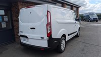 USED 2021 70 FORD TRANSIT CUSTOM 2.0 300 EcoBlue Leader Panel Van 5dr Diesel Manual L1 H1 Euro 6 (s/s) (130 ps) *** &pound;1038 WORTH OF EXTRAS ***