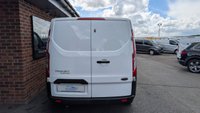 USED 2021 70 FORD TRANSIT CUSTOM 2.0 300 EcoBlue Leader Panel Van 5dr Diesel Manual L1 H1 Euro 6 (s/s) (130 ps) *** &pound;1038 WORTH OF EXTRAS ***