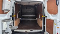 USED 2021 70 FORD TRANSIT CUSTOM 2.0 300 EcoBlue Leader Panel Van 5dr Diesel Manual L1 H1 Euro 6 (s/s) (130 ps) *** &pound;1038 WORTH OF EXTRAS ***
