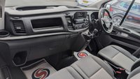 USED 2021 70 FORD TRANSIT CUSTOM 2.0 300 EcoBlue Leader Panel Van 5dr Diesel Manual L1 H1 Euro 6 (s/s) (130 ps) *** &pound;1038 WORTH OF EXTRAS ***
