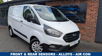 2021 FORD TRANSIT CUSTOM