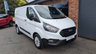 USED 2021 70 FORD TRANSIT CUSTOM 2.0 300 EcoBlue Leader Panel Van 5dr Diesel Manual L1 H1 Euro 6 (s/s) (130 ps) *** &pound;1038 WORTH OF EXTRAS ***
