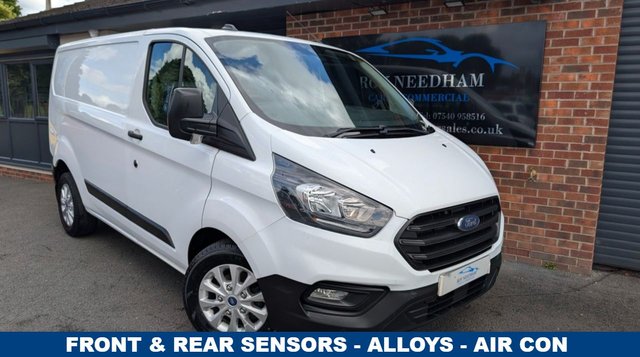 View our FORD TRANSIT CUSTOM