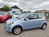 USED 2013 62 HYUNDAI I20 1.2 Active Euro 5 3dr HISTORY LOW MILES Â£35 RFL