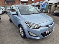 USED 2013 62 HYUNDAI I20 1.2 Active Euro 5 3dr HISTORY LOW MILES Â£35 RFL