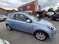 USED 2013 62 HYUNDAI I20 1.2 Active Euro 5 3dr HISTORY LOW MILES Â£35 RFL