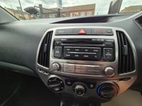 USED 2013 62 HYUNDAI I20 1.2 Active Euro 5 3dr HISTORY LOW MILES Â£35 RFL