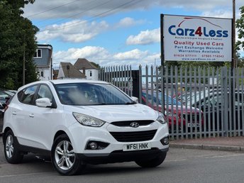 2011 HYUNDAI IX35 1.6 GDi Style Euro 5 5dr £3495.00