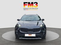USED 2017 67 KIA SPORTAGE 1.6 T-GDi GT-Line S SUV 5dr Petrol DCT AWD Euro 6 (174 bhp) 