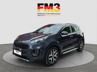 USED 2017 67 KIA SPORTAGE 1.6 T-GDi GT-Line S SUV 5dr Petrol DCT AWD Euro 6 (174 bhp) 