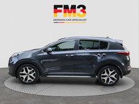 USED 2017 67 KIA SPORTAGE 1.6 T-GDi GT-Line S SUV 5dr Petrol DCT AWD Euro 6 (174 bhp) 