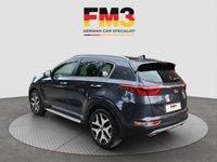 USED 2017 67 KIA SPORTAGE 1.6 T-GDi GT-Line S SUV 5dr Petrol DCT AWD Euro 6 (174 bhp) 