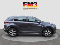 USED 2017 67 KIA SPORTAGE 1.6 T-GDi GT-Line S SUV 5dr Petrol DCT AWD Euro 6 (174 bhp) 