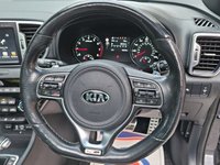 USED 2017 67 KIA SPORTAGE 1.6 T-GDi GT-Line S SUV 5dr Petrol DCT AWD Euro 6 (174 bhp) 