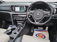 USED 2017 67 KIA SPORTAGE 1.6 T-GDi GT-Line S SUV 5dr Petrol DCT AWD Euro 6 (174 bhp) 