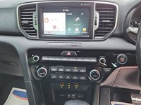 USED 2017 67 KIA SPORTAGE 1.6 T-GDi GT-Line S SUV 5dr Petrol DCT AWD Euro 6 (174 bhp) 