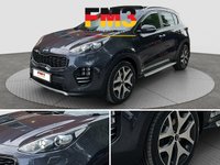 USED 2017 67 KIA SPORTAGE 1.6 T-GDi GT-Line S SUV 5dr Petrol DCT AWD Euro 6 (174 bhp) 