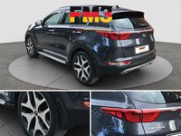USED 2017 67 KIA SPORTAGE 1.6 T-GDi GT-Line S SUV 5dr Petrol DCT AWD Euro 6 (174 bhp) 