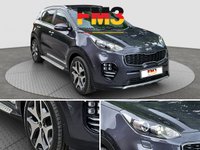 USED 2017 67 KIA SPORTAGE 1.6 T-GDi GT-Line S SUV 5dr Petrol DCT AWD Euro 6 (174 bhp) 