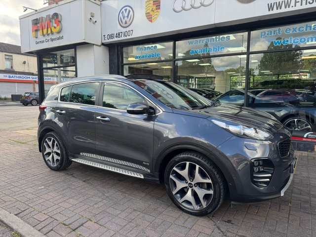 View our Kia Sportage 1.6 T-GDi GT-Line S SUV 5dr Petrol DCT AWD Euro 6 (174 bhp)