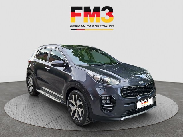View our Kia Sportage 1.6 T-GDi GT-Line S SUV 5dr Petrol DCT AWD Euro 6 (174 bhp)