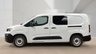USED 2023 73 PEUGEOT PARTNER 1.5 BLUEHDI 850 PRO PREM PLUS CREWVAN L2 LWB 100PS AIRCON 5 SEATS 