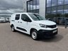 USED 2023 73 PEUGEOT PARTNER 1.5 BLUEHDI 850 PRO PREM PLUS CREWVAN L2 LWB 100PS AIRCON 5 SEATS 
