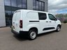USED 2023 73 PEUGEOT PARTNER 1.5 BLUEHDI 850 PRO PREM PLUS CREWVAN L2 LWB 100PS AIRCON 5 SEATS 