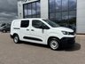 USED 2023 73 PEUGEOT PARTNER 1.5 BLUEHDI 850 PRO PREM PLUS CREWVAN L2 LWB 100PS AIRCON 5 SEATS 