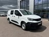 USED 2023 73 PEUGEOT PARTNER 1.5 BLUEHDI 850 PRO PREM PLUS CREWVAN L2 LWB 100PS AIRCON 5 SEATS 