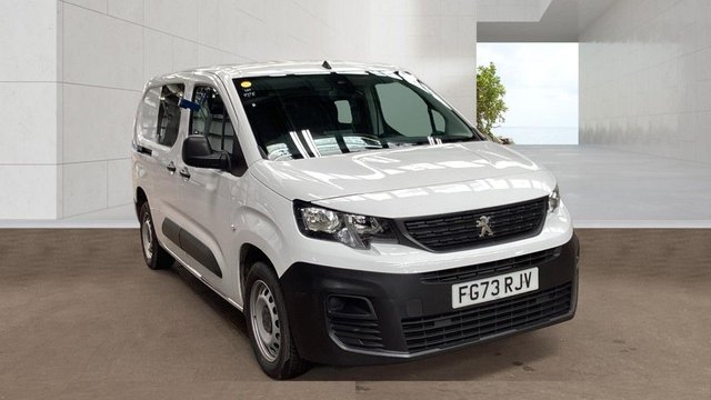 View our PEUGEOT PARTNER