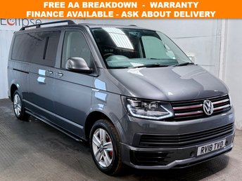 View our VOLKSWAGEN TRANSPORTER SHUTTLE