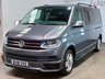 USED 2018 18 VOLKSWAGEN TRANSPORTER SHUTTLE 2.0 TDI BlueMotion Tech SE Minibus Double Cab 5dr Diesel Manual FWD LWB Euro 6 (s/s) (102 ps) 