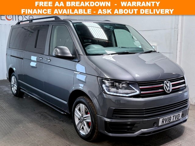 View our VOLKSWAGEN TRANSPORTER SHUTTLE