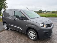 USED 2021 71 PEUGEOT PARTNER 1.5 BlueHDi 1000 Asphalt Premium Standard Panel Van 5dr Diesel EAT8 SWB Euro 6 (s/s) (130 bhp) 