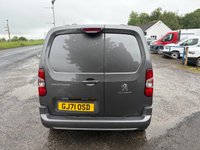 USED 2021 71 PEUGEOT PARTNER 1.5 BlueHDi 1000 Asphalt Premium Standard Panel Van 5dr Diesel EAT8 SWB Euro 6 (s/s) (130 bhp) 