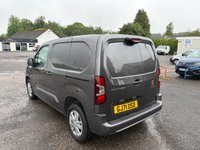 USED 2021 71 PEUGEOT PARTNER 1.5 BlueHDi 1000 Asphalt Premium Standard Panel Van 5dr Diesel EAT8 SWB Euro 6 (s/s) (130 bhp) 
